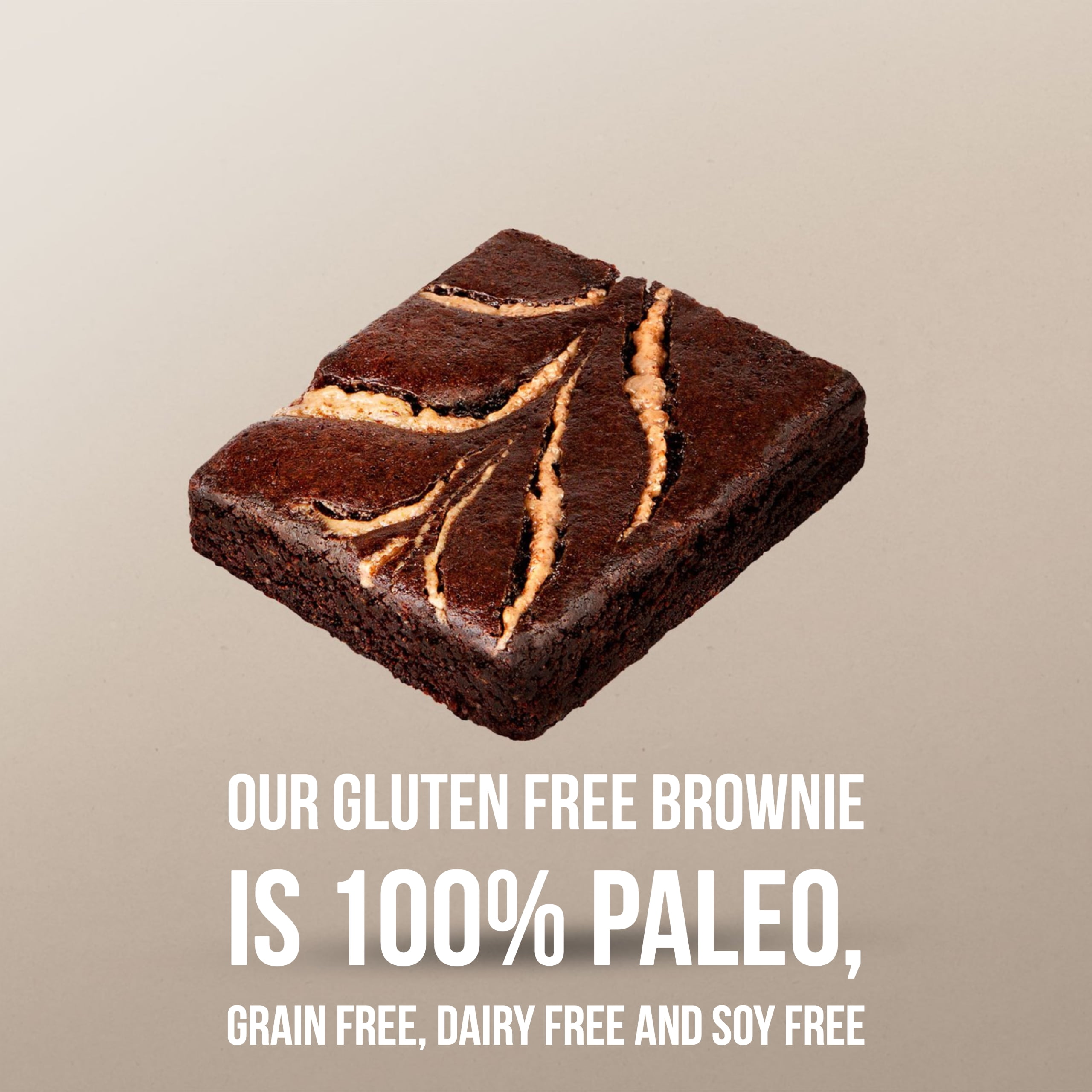 Base Culture Paleo Friendly Almond Butter Snack Brownie Walmartcom