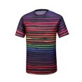 thumbnail image 4 of Waiimak T-Shirt Homme Printemps Été Décontracté Slim à Manches Courtes, 4 of 6