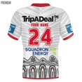 thumbnail image 1 of 2024 ILLAWARRA DRAGONS MENS INDIGENOUS RUGBY JERSEY size S--5XL ( Print name and number ), 1 of 1