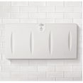 thumbnail image 3 of SafetyCraft Horizontal Wall-Mounted Baby Changing Station, Light Gray (100-EH-SC), 3 of 7