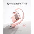 thumbnail image 5 of INIU Portable Charger, Ultra Mini 10000mAh 45W Fast Charging with Detachable Cable, Flight-Safe Travel USB C Power Bank for iPhone 17 16 Samsung S26, Google Pixel iPad etc, Pink, 5 of 9
