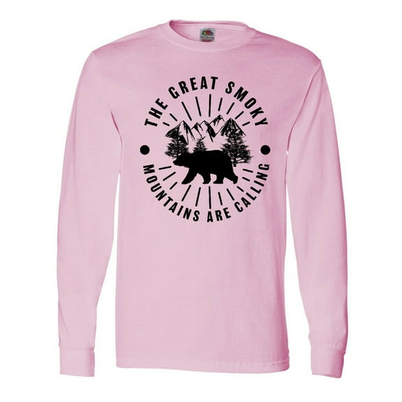 Inktastic The Great Smoky Mountains Are Calling Long Sleeve T-Shirt