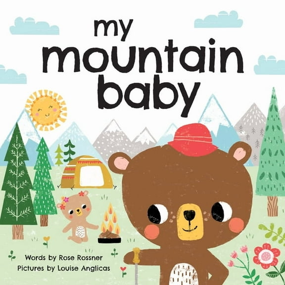 My Baby Locale My Mountain Baby, (Board Book)