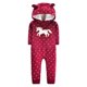 thumbnail image 3 of 2023 Autumn Winter Warm Fleece Baby Romper Cartoon Hoodie baby girls costume Newborn Babies boys clothes jumpsuits, 3 of 5