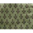 thumbnail image 4 of oneOone Georgette Viscose Light Green Fabric Floral Block Dress Material Fabric Print Fabric By The Yard 42 Inch Wide, 4 of 4