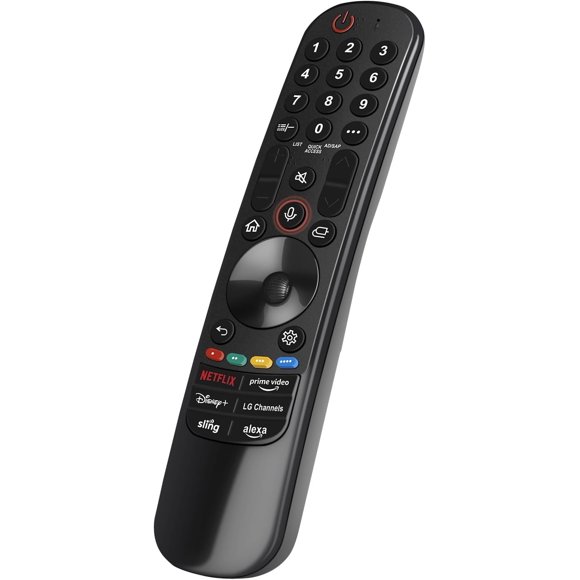 Magic Remote for LG TV Remote Control Replacement. Compatible with All 2020-2024 LG Smart TVs with Voice and Pointer Function. 2-Year Full Warranty.