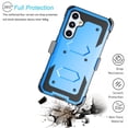 thumbnail image 6 of Takfox Case For Samsung Galaxy A35 5G ,Shockproof Heavy Duty Rugged Locking Swivel Holster Belt Clip Kickstand Full Body Hard Shell Phone Cover Case,Blue, 6 of 7