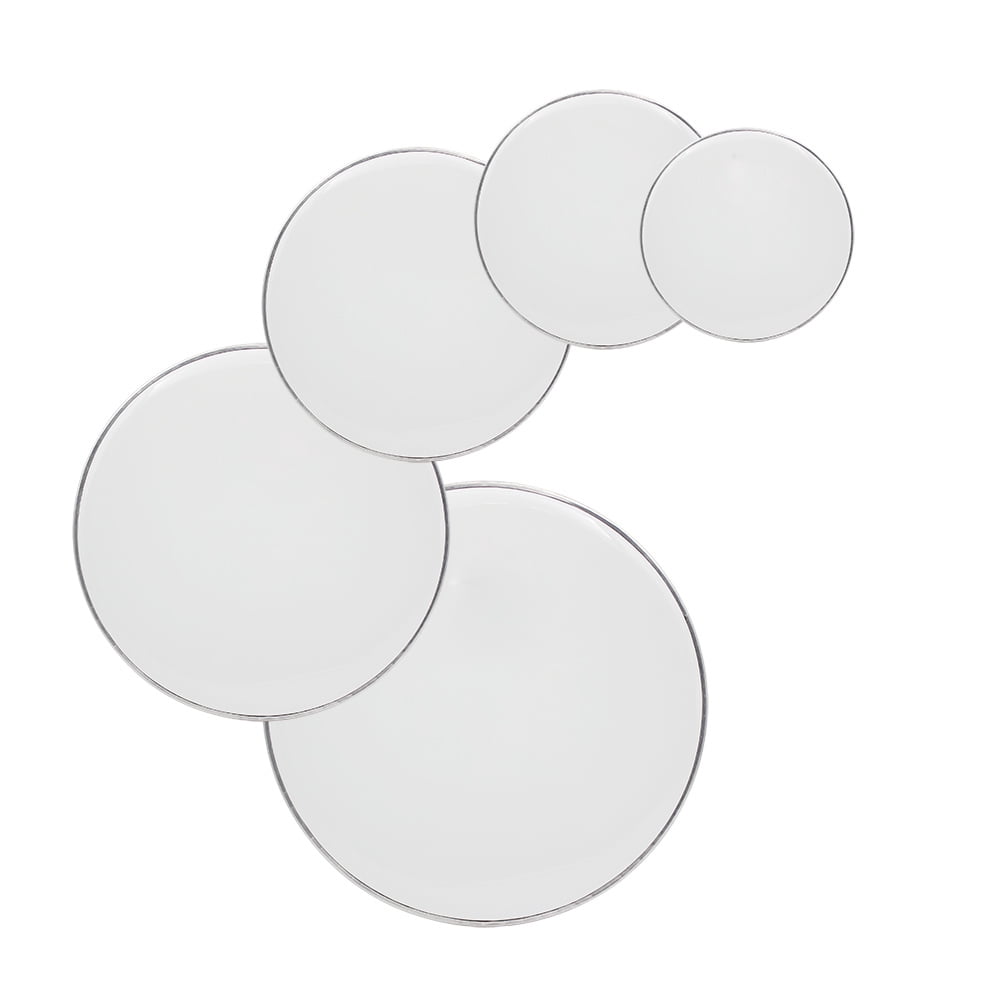 Drum Heads White (22", 16", 14", 13", 12")
