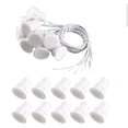 thumbnail image 1 of 10pcs RC-36 NC Recessed Wired Door Contact Sensor Alarm Magnetic Reed Switch, 1 of 4