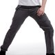 thumbnail image 4 of Pantalones largos casuales para hombre, pantalones de pierna ancha, bolsillos cargo, pantalones deportivos casuales con cordones, pantalones largos para hombre, 4 of 4