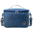 thumbnail image 1 of Bolsa de almuerzo portátil, bolso refrigerador para arroz, caja Bento ligera para comida, ensalada, caja hermética para estudiantes y trabajadores de oficina, bolsas de pícnic al aire libre, 1 of 5