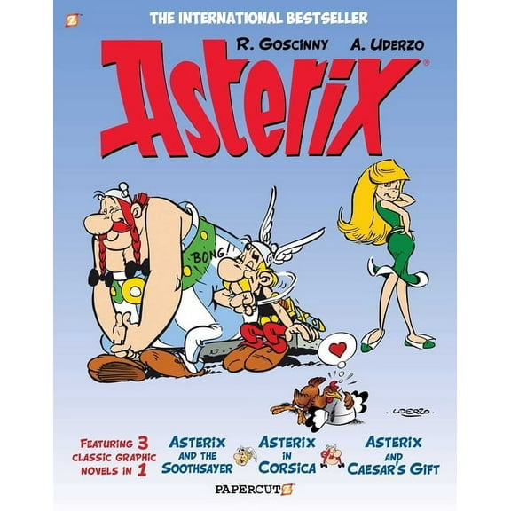 Asterix Omnibus Asterix Omnibus Vol. 7, Book 7, (Paperback)