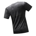 thumbnail image 4 of YanHoo Mens Athletic Fit T-shirts Lightweight Quick Dry Plus Size Short Sleeve Workout Tee Shirts, 4 of 8