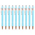 thumbnail image 2 of ¡Liquidación! 10 bolígrafos personalizados grabados de aniversario, regalo personalizado para hombres y mujeres, 15 ml, belleza femenina, 50 % de descuento., 2 of 4