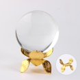thumbnail image 4 of Soporte de exhibición Zulema Ball Rock Holder Base Rack Dorado, 4 of 8