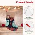 thumbnail image 4 of Lsque Scooby-Doo Pattern 18 Inch Christmas Stockings, Festive Holiday Stocking for Christmas Decorations Holiday Decor, 4 of 8