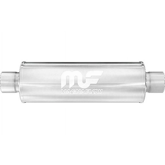 MagnaFlow Round Stainless Steel Muffler