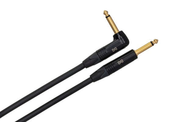 Straight to Right-angle, 15 ftEdge Guitar Cable