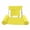Yellow, variant on Water Inflatable Recliner Floating Bed Hammock Foldable Double Backrest Floating Row