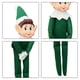 thumbnail image 2 of Adorno Halloween Felpa Muñeco Elfo Pierna Larga para Fiesta Navidad () Verde, 2 of 4