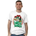 thumbnail image 3 of Airbrush Woodsy Owl Not A Dirty Bird Men's Graphic T Shirt Tees Brisco Brands S, 3 of 5