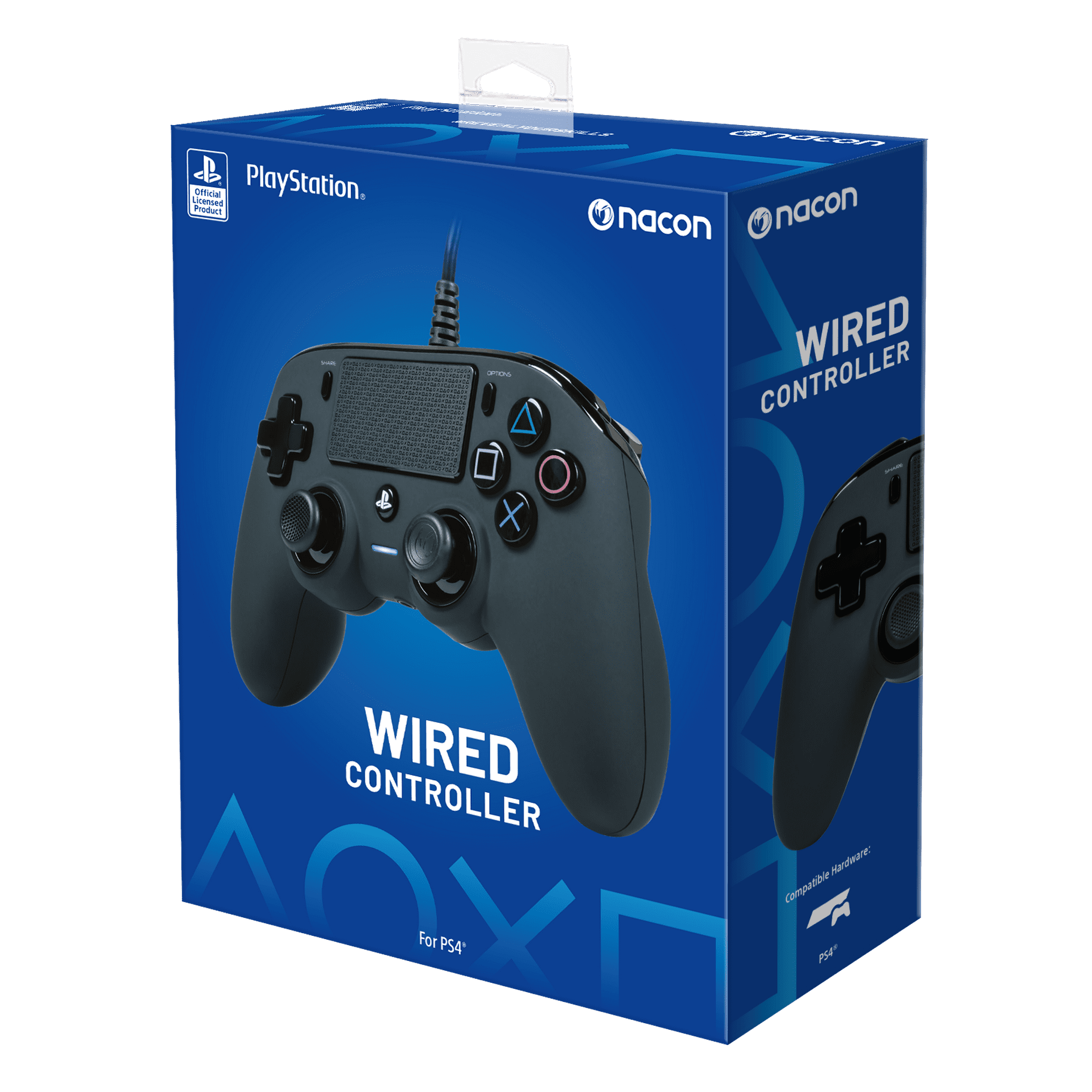 Nacon Wired Controller for PlayStation 4 and PC, Black - Walmart.ca