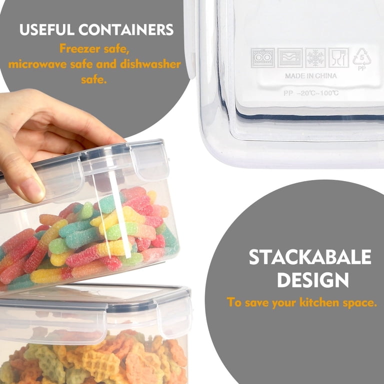 Mibote 32-Piece Airtight Food Storage Container Set photo 5
