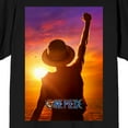 thumbnail image 2 of One Piece (Live Action) Monkey D. Luffy Men's Black Short Sleeve Tee-Large, 2 of 4