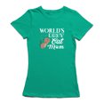 thumbnail image 1 of T-shirt Femme Citation Graphique Meilleure Maman de Chat du Monde, 1 of 1
