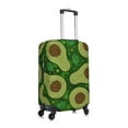 thumbnail image 3 of Easygdp Big Colorful Avocados Double-Sided Printed Elastic Suitcase Protective Cover,Invisible Zipper, Business Trip Luggage Cases,Washable And Resistant To Falling -Medium, 3 of 9