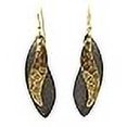 thumbnail image 3 of Silver Forest Mixed Metal Freeform Layers Dangle Earrings, 3 of 4