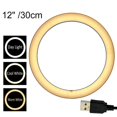 thumbnail image 2 of Injueey Luz de relleno LED, Control remoto, superficie curva, anillo de temperatura multicolor regulable, luz LED para Vlogging, fotografía y Electrónica, 2 of 6