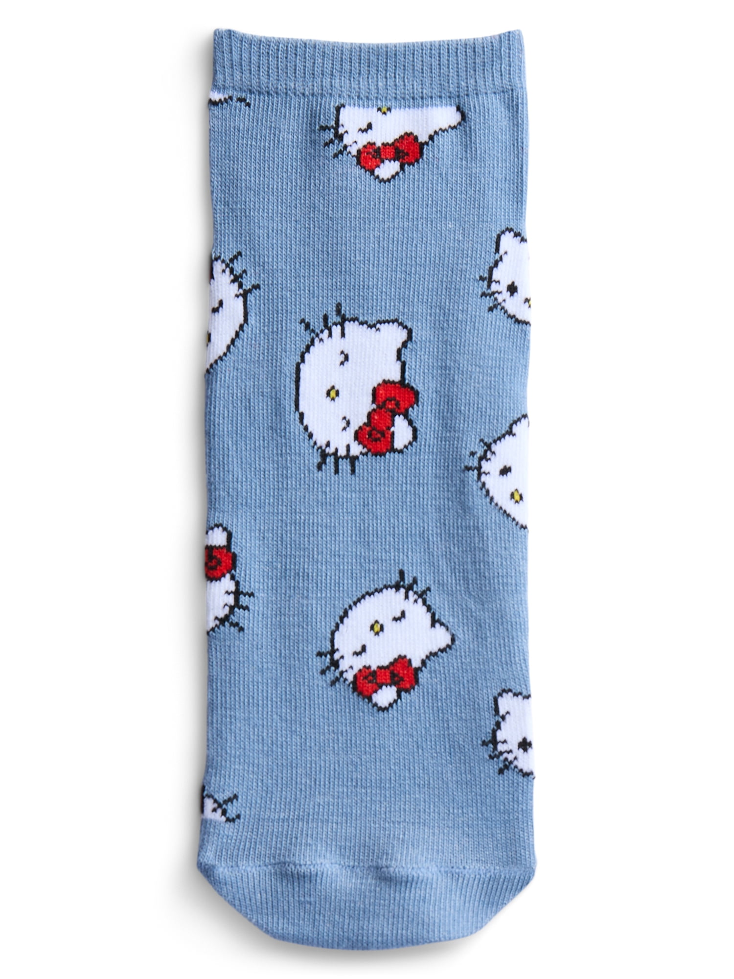 Hello Kitty Womens' Low-Cut Socks, 10-Pack, Sizes 4-10