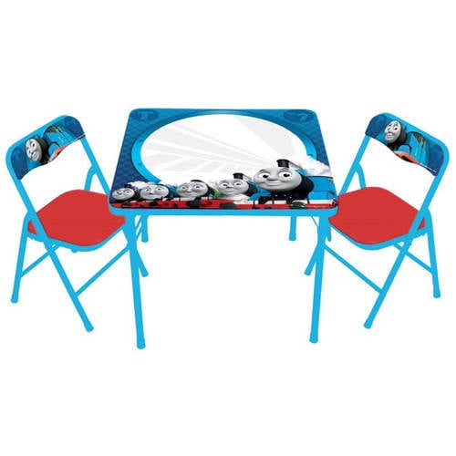 thomas and friends table and chair set