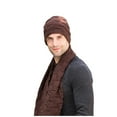 thumbnail image 3 of Fashion Hats For Adult Men'S Winter Knitted Windproof Hat Scarf Gloves Three-Piece Winter Knitted Hat Men'S Warm Hat, 3 of 4