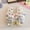 A, variant on Anime Chiikawa Plush Slippers Hachiware Home Shoes Cartoon Fluffy Slippers