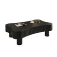 thumbnail image 6 of Hassch Modern Lift-Top Coffee Table with Hidden Storage Compartments, Rustic Home Accent Table for Living Space, 42.52"L x 27.17"W x 13"-18.9"H, Black, 6 of 6