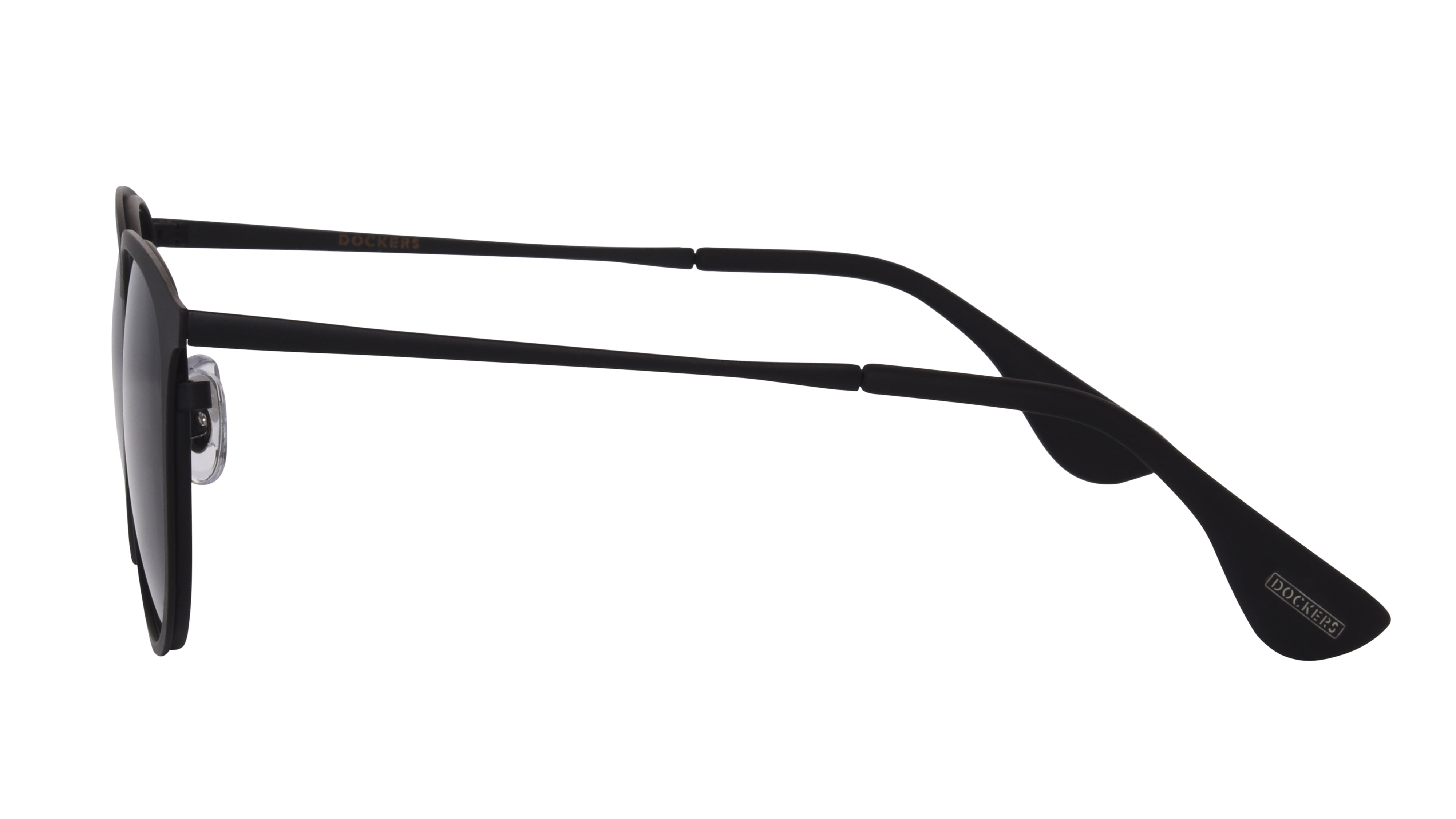 Dockers Round Black Sunglass
