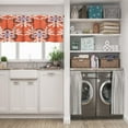 thumbnail image 5 of LALILO Kitchen Curtains and Valances Set of 3 36" With Window Treatment Tiers for Window Decor, 5 of 5