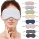 thumbnail image 2 of Máscara De Ojos Para Dormir De Doble Cara Para Mujer , Hombre/Siesta , Sombra A Prueba De Luz/Venda Suave Agradable La Piel huangjie unisex, 2 of 2