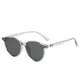 thumbnail image 1 of El marco pequeño retro es delgado, gafas de sol con personalidad de tendencia de tiro callejero, hechas de PC, 1 of 5