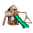 Backyard Discovery Mount Triumph Swing Set Kids' Outdoor Playset