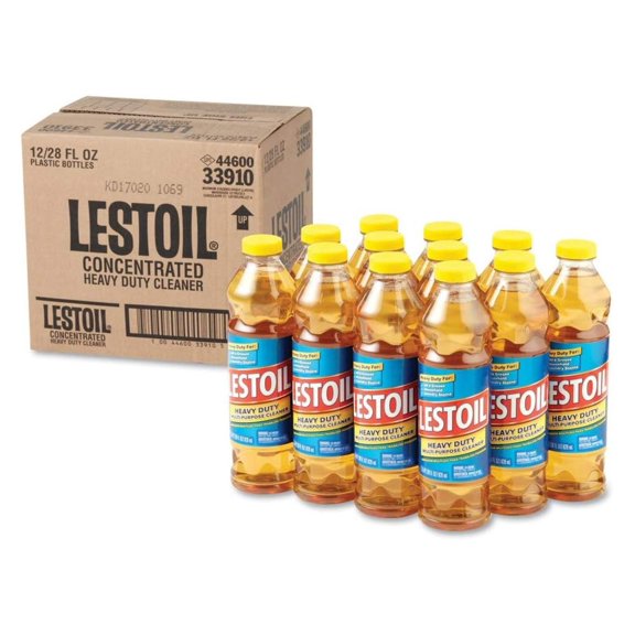 Lestoil Heavy Duty Cleaner, 28 Fl Oz (Pack of 12)