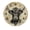 FFclock082, variant on ZXCXRQFa Desk Clocks Watercolor Painting Cow Wall Clock Battery Operated Non Ticking Silent Analog Rustic Farmhouse Round Clock Wood Decor for Home Kitchen Living Room Bathroom