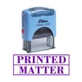 thumbnail image 1 of PRINTED MATTER Self Inking Rubber Stamp Office Stationary Custom Shiny Stamp, 1 of 1