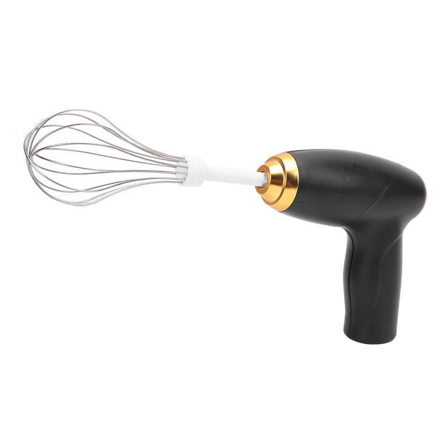 Batidora de Mano Inalámbrica, Batidora Eléctrica Portátil de Mano, recargable por USB para Mezclar Hornear, Batidora versátil para Huevos y Alimentos para vijes en la cocina