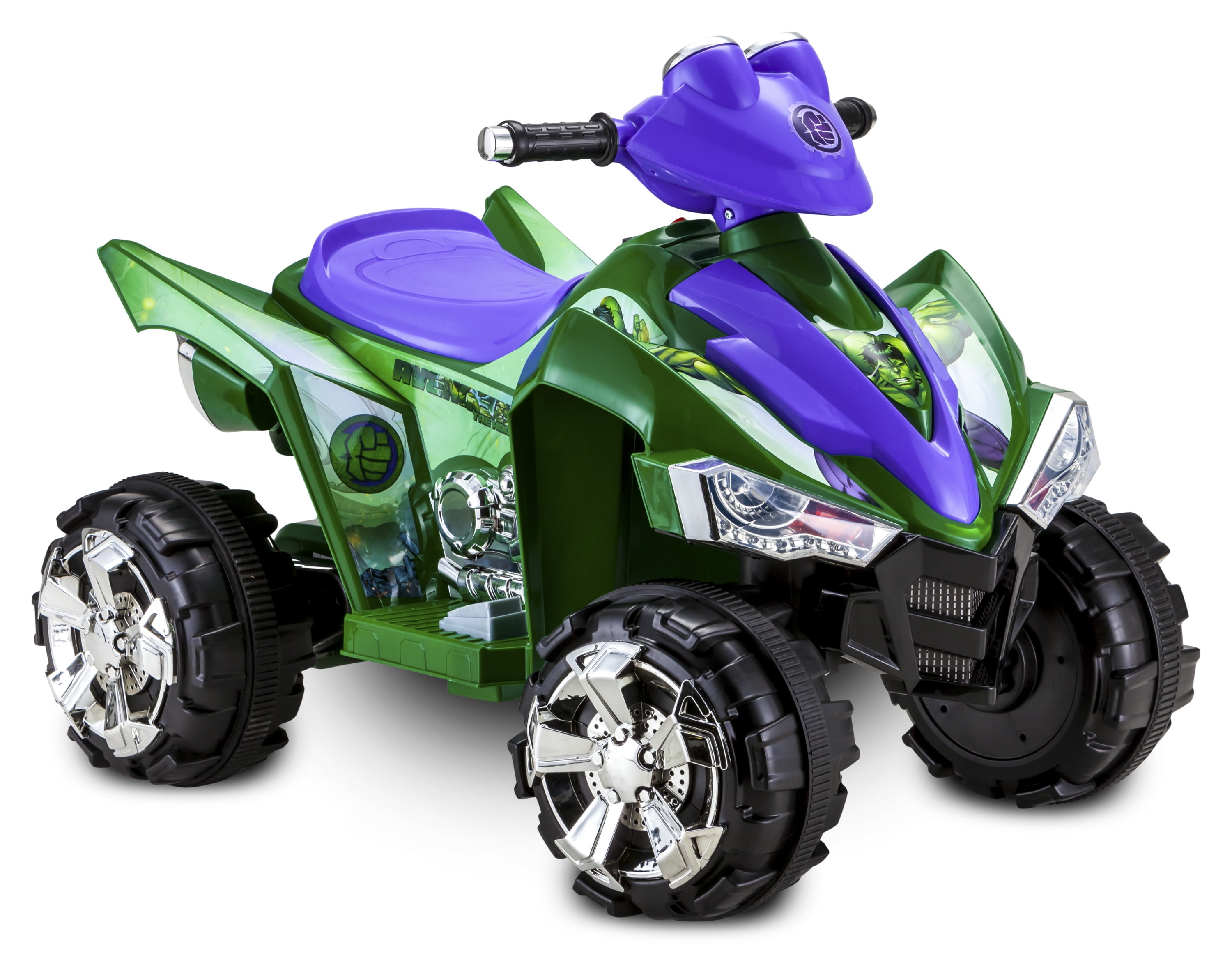 kid trax marvel hulk 12v