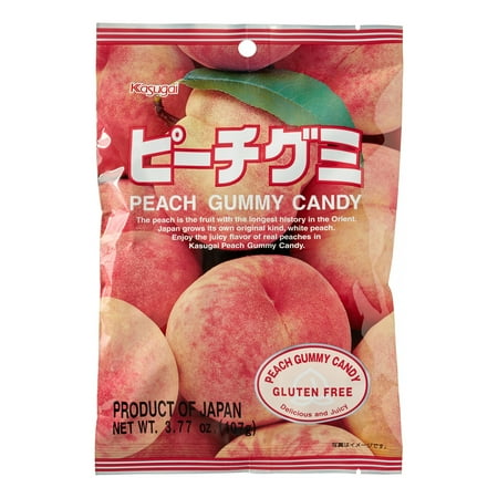 Kasugai Gummy Peach, 3,77 Oz