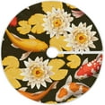 thumbnail image 1 of RYLABLUE Tapis de Support de Jupe de Sapin de Noël pour Décoration de Fête Intérieure Extérieure 36 Pouces, 1 of 5