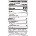 thumbnail image 2 of Garden Veggie Snacks - Veggie Straws, Snack Size, Sea Salt, 1 Oz (Pack of 24), 2 of 5